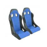 Dp039 siege baquet edition 4 tissu bleu