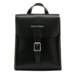 Sac à dos - dr martens - kiev - cuir noir - style vintage - bandoulières ajustables Sac à dos - dr martens - kiev - cuir noir - style vintage - bandoulières ajustables