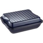 Plat à four - dr. oetker - 1301 - Émaillé - 42x34x13 cm - compatible lave - vaisselle Plat à four - dr. oetker - 1301 - Émaillé - 42x34x13 cm - compatible lave - vaisselle