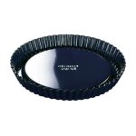 Moule � tarte - dr. oetker - 28cm - emaill� - antiadh�sif - compatible lave - vaisselle