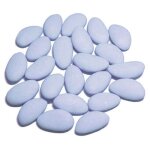 Drages amandes avola myosotis 500g bleu