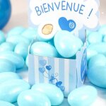 Drag�es amande bleu ciel 1kg pas cher
