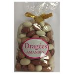Drages amandes fines 1kg ivoire moka beige ivoire crme cru naturel taupe