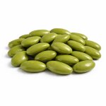 Drag�es amandes fines 1kg vert sauge