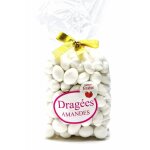 Drages amandes fines saveur fraise 1kg blanc