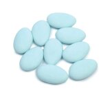 Drages amandes fines tendres 1kg bleu