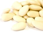 Drages amandes fines tendres 1kg ivoire beige ivoire crme cru naturel taupe
