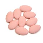 Drages amandes fines tendres 1kg rose ple