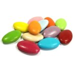 Dragées chocolat 500g - coloris multicolore flashy - fabrication française Dragées chocolat 500g - coloris multicolore flashy - fabrication française