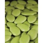 Dragées chocolat vert pomme - 500g Dragées chocolat vert pomme - 500g