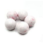 Drag�es croustillant 175g rond blanc rose