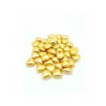 Dragees mini coeur 200g or