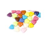 Dragées mini c?ur chocolat multicolore 250 gr - multicolore Dragées mini c?ur chocolat multicolore 250 gr - multicolore