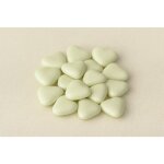 Drag�es petits c?urs au chocolat 250gr ivoire