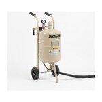 Sableuse a�rogommeuse portable - dragon 20 - cuve 20 litres - d�capage bois m�tal pierre