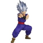 Figurine - banpresto - dragon ball super: super hero - son gohan beast - multicolore gris pvc