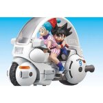 Dragon ball - model kit - mecha collection - bulma cap motorcycle