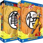 Dragon ball z & gt - int�grale des films - 2 coffrets (10 dvd)