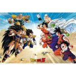 Dragon ball z - saiyajin arc - poster 91x61