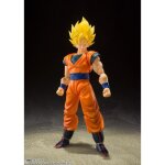 Dragon ball z - ss full power son goku - figurine s. h. figuarts 14cm Dragon ball z - ss full power son goku - figurine s. h. figuarts 14cm