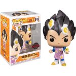 Figurine pop! vinyl dragon ball z - vegeta cooking with apron