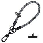 Dragonne pour tlphone portable - booling - gris - lger - nylon - universelle