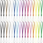 Dragonne pour t�l�phone portable - zgeer - 32 pi�ces - 15 couleurs - nylon - 137x9x13 cm - noir