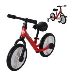 Homcom - vélo - acier - 85x36x54cm - rouge Homcom - vélo - acier - 85x36x54cm - rouge