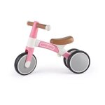 Draisienne 3 roues pour enfant de 1  3 ans - hape - rose - extrieur - 58 cm en longueur - 25 kg - fille ...