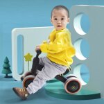 Draisienne - diyagssz - b�b� v�lo en 4 roues - bleu - 50 * 18 * 38cm