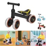 Draisienne pour enfants errolves® noir - tricycle 50cm x 18 x 38cm - vélo à 4 roues sans pédale Draisienne pour enfants errolves® noir - tricycle 50cm x 18 x 38cm - vélo à 4 roues sans pédale