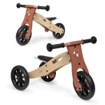 Draisienne �volutive - hauck - first ride eco - 3 roues - beige / fox