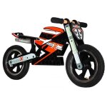 Draisienne - kiddimoto - orange - enfant - ext�rieur - 2 � 6 ans