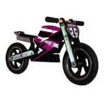 Draisienne look suzuki gsxr purple replica Draisienne look suzuki gsxr purple replica