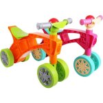 Draisienne - technok - 3824 p3 - orange - 4 roues - d�s 3 ans
