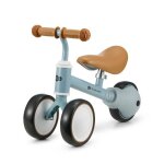 Draisienne tricycle cutie - kinderkraft - bleu - roues eva increvables - sige rglable