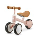 Draisienne tricycle cutie - kinderkraft - rose - 3 roues - lgre et compacte