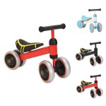 Draisienne tricycle pour enfants - belfoyer - avec 4 roues eva - rouge Draisienne tricycle pour enfants - belfoyer - avec 4 roues eva - rouge