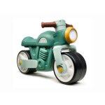 Draisienne vintage moto verte avec larges roues silencieuses 1 à 3 ans - falk Draisienne vintage moto verte avec larges roues silencieuses 1 à 3 ans - falk