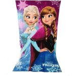 Drap de bain - disney - reine des neiges - microfibre 70x140 cm - s�chage rapide - doux au toucher
