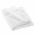 Drap de bain elegance 90x150cm blanc