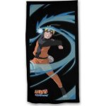 Drap de bain - naruto - 70 x 140 cm - 100 % coton - 290 gsm - blanc
