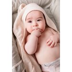 Drap de bain xxl parent / b�b� - candide - 100x100 cm - ecru