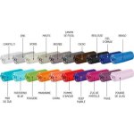 Drap housse - 100% coton - 90 x 190 cm - couleur jus de myrtille - lavable - uni