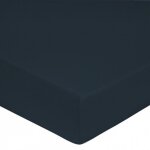 Drap housse 100% satin de coton peign / 80 fils / cm - ocan - 90 x 190 cm