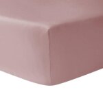 Drap housse - taupe - 180 x 200 cm - 100% coton - 30 cm dépaisseur - lavable en machine Drap housse - taupe - 180 x 200 cm - 100% coton - 30 cm dépaisseur - lavable en machine