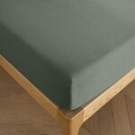 Drap housse 180 x 200 cm bonnet 30 cm prémium pour lit 2 places king size Drap housse 180 x 200 cm bonnet 30 cm prémium pour lit 2 places king size