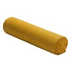 Drap housse 200x200 cm 100% lin lav� �pice - linge de lit drap housse premium