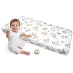 Drap housse 60x120 lit bebe matelas enfant b�b� - 100% coton fitted draps lit pour baby bed cover sheets ...