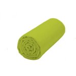 Drap housse anis 200 x 200 cm / 100% coton / 57 fils / cm� king size